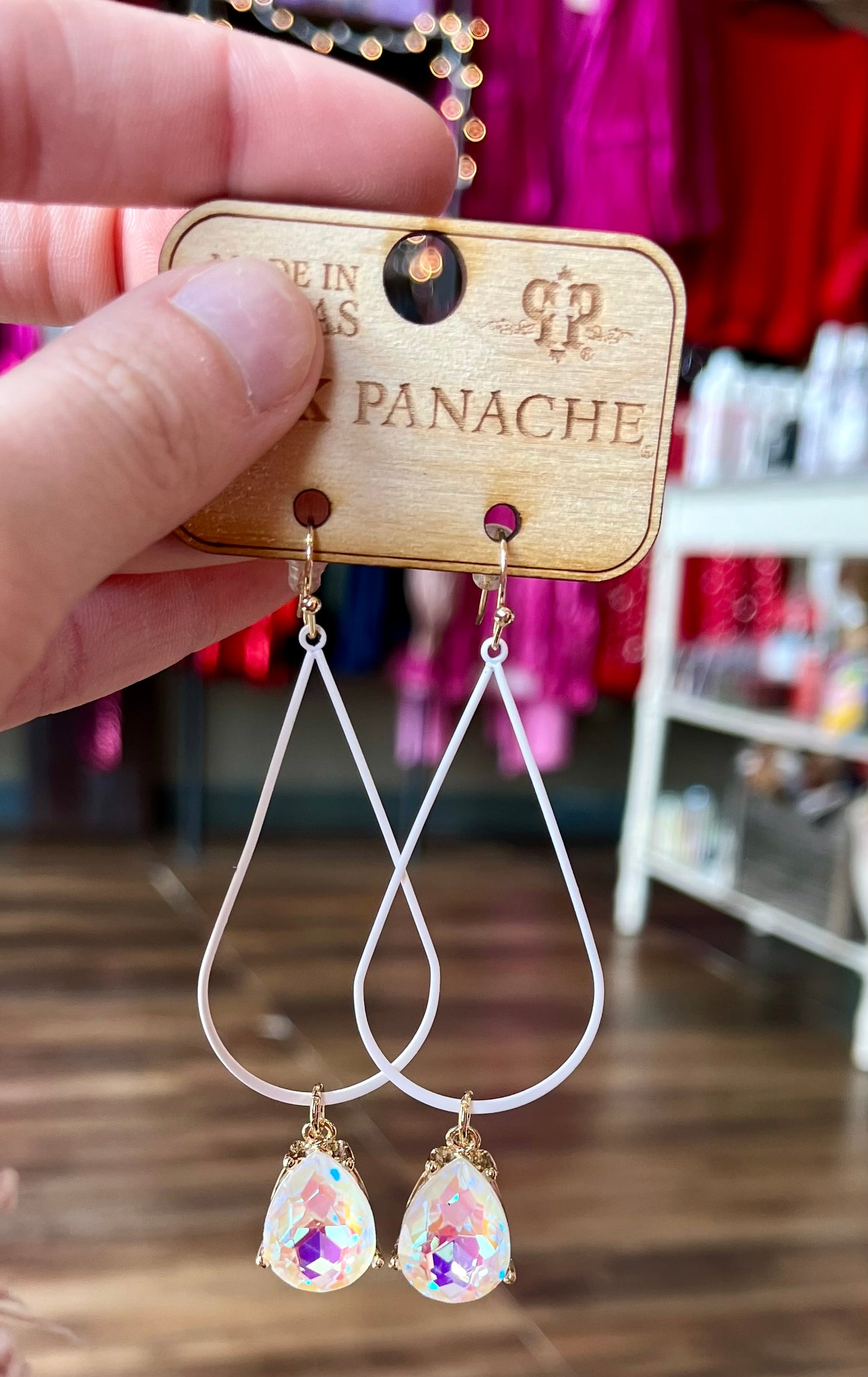 2024 Pink Panache Earrings