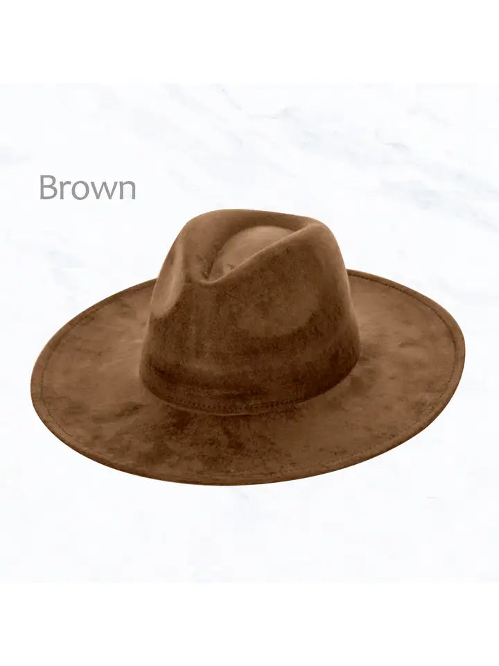 Solid Felt Hat