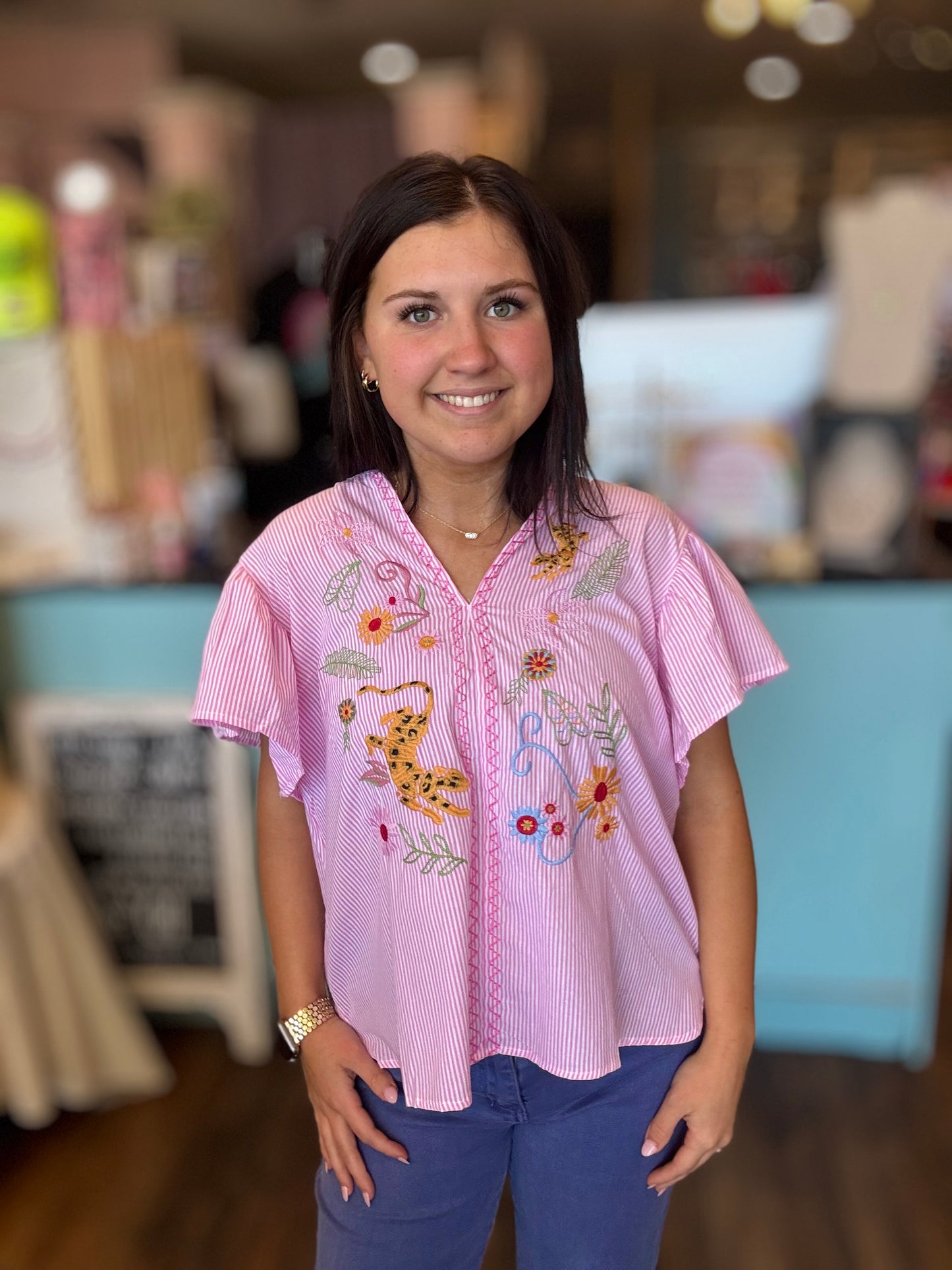 Embroidery Queen Blouse