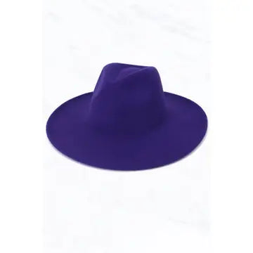 Solid Felt Hat