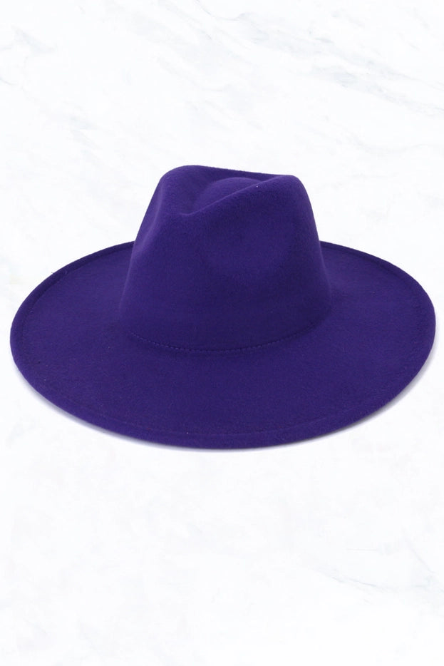 Solid Felt Hat