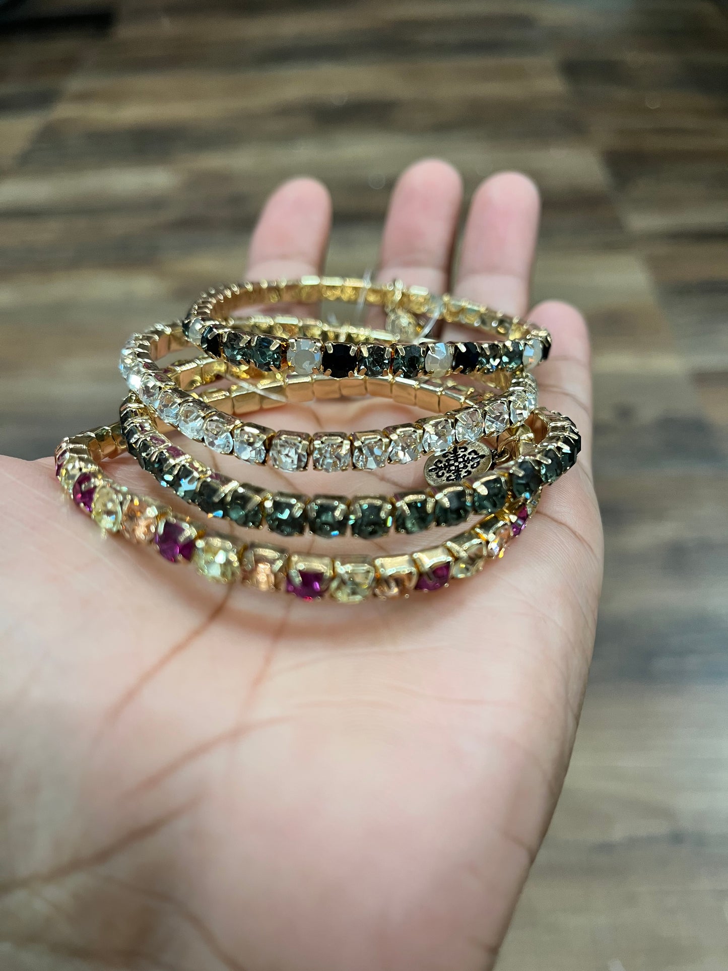 JM Sparkle Bracelet Singles