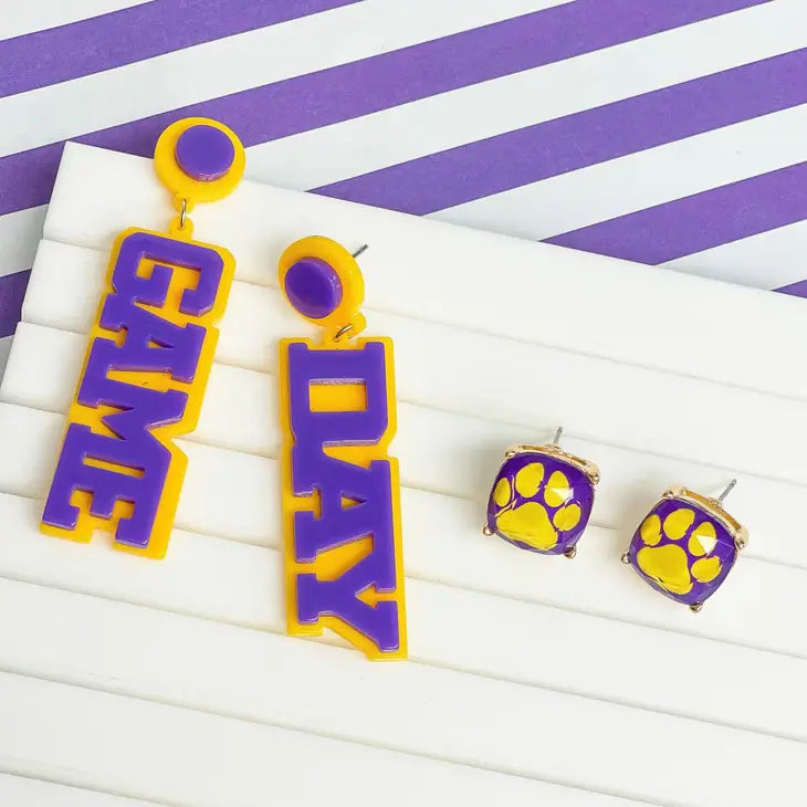 Prep Statement Earrings