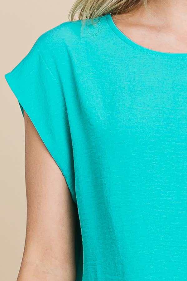 Pretty in Mint Blouse