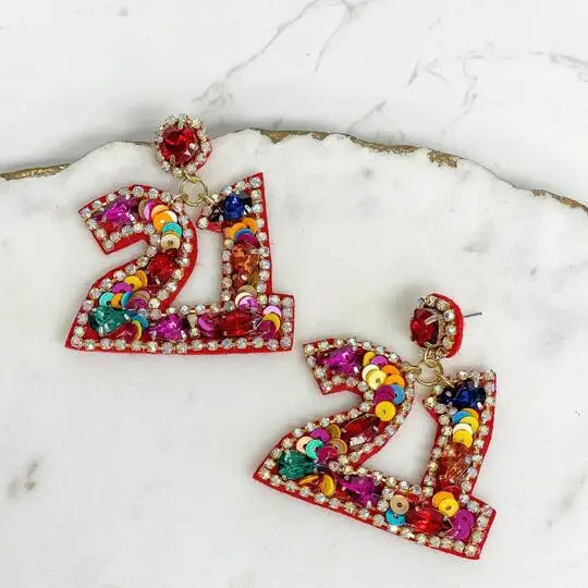 Prep Statement Earrings