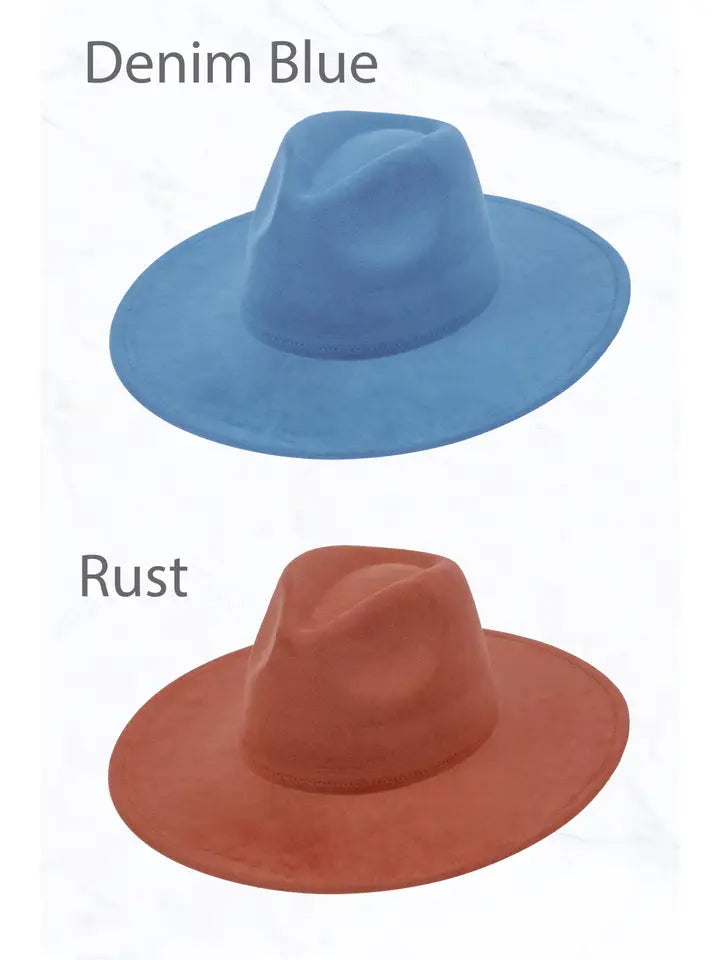 Solid Felt Hat