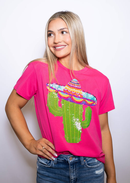 Taco Tuesday Sequin Tee