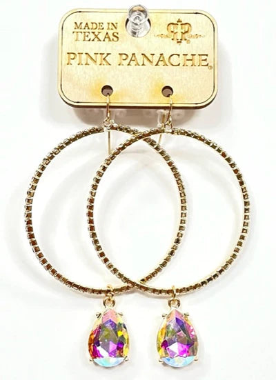 2024 Pink Panache Earrings