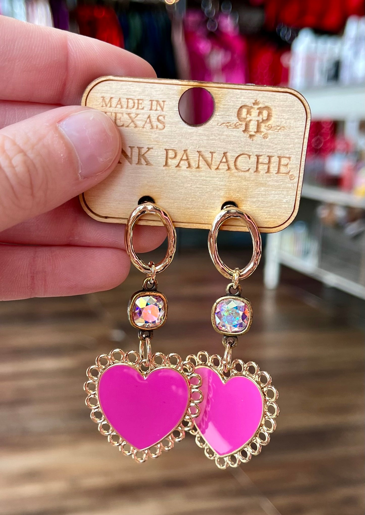 2024 Pink Panache Earrings