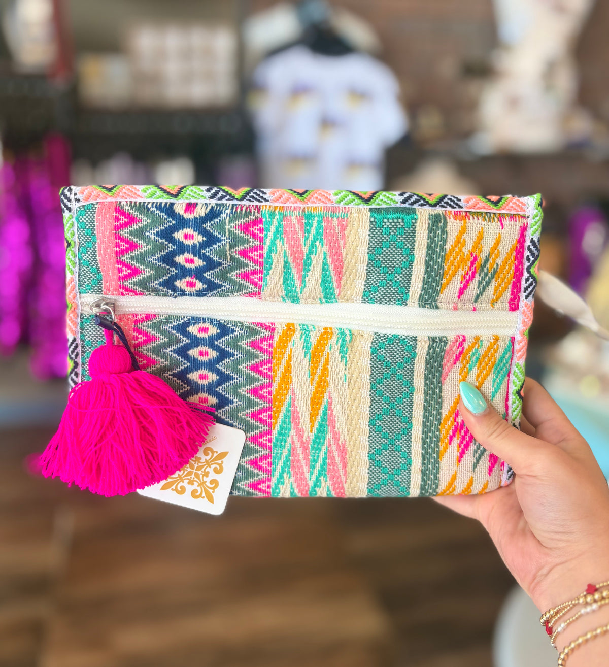JM Zipper Pouch