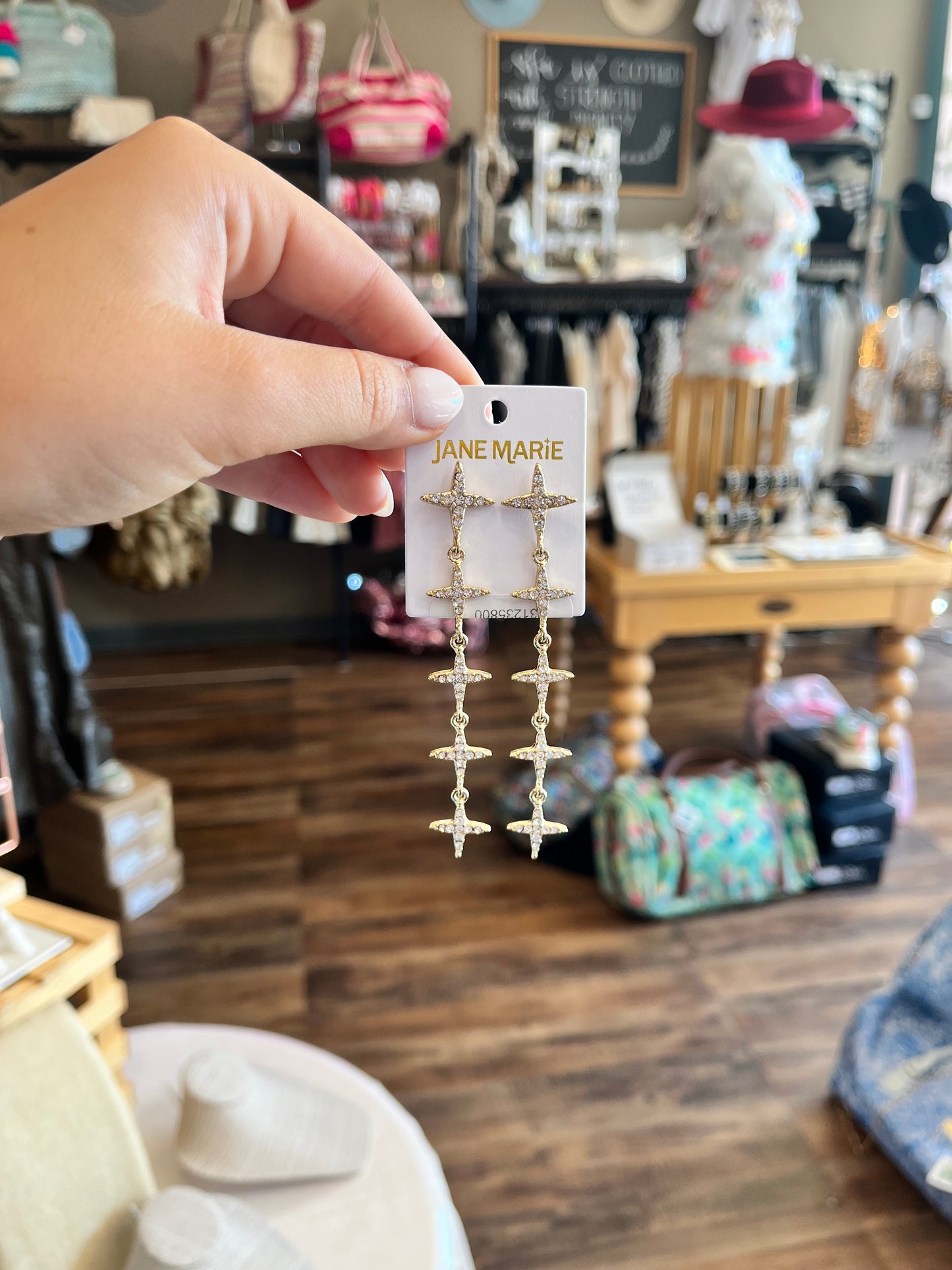 Jane Marie Statement Earring