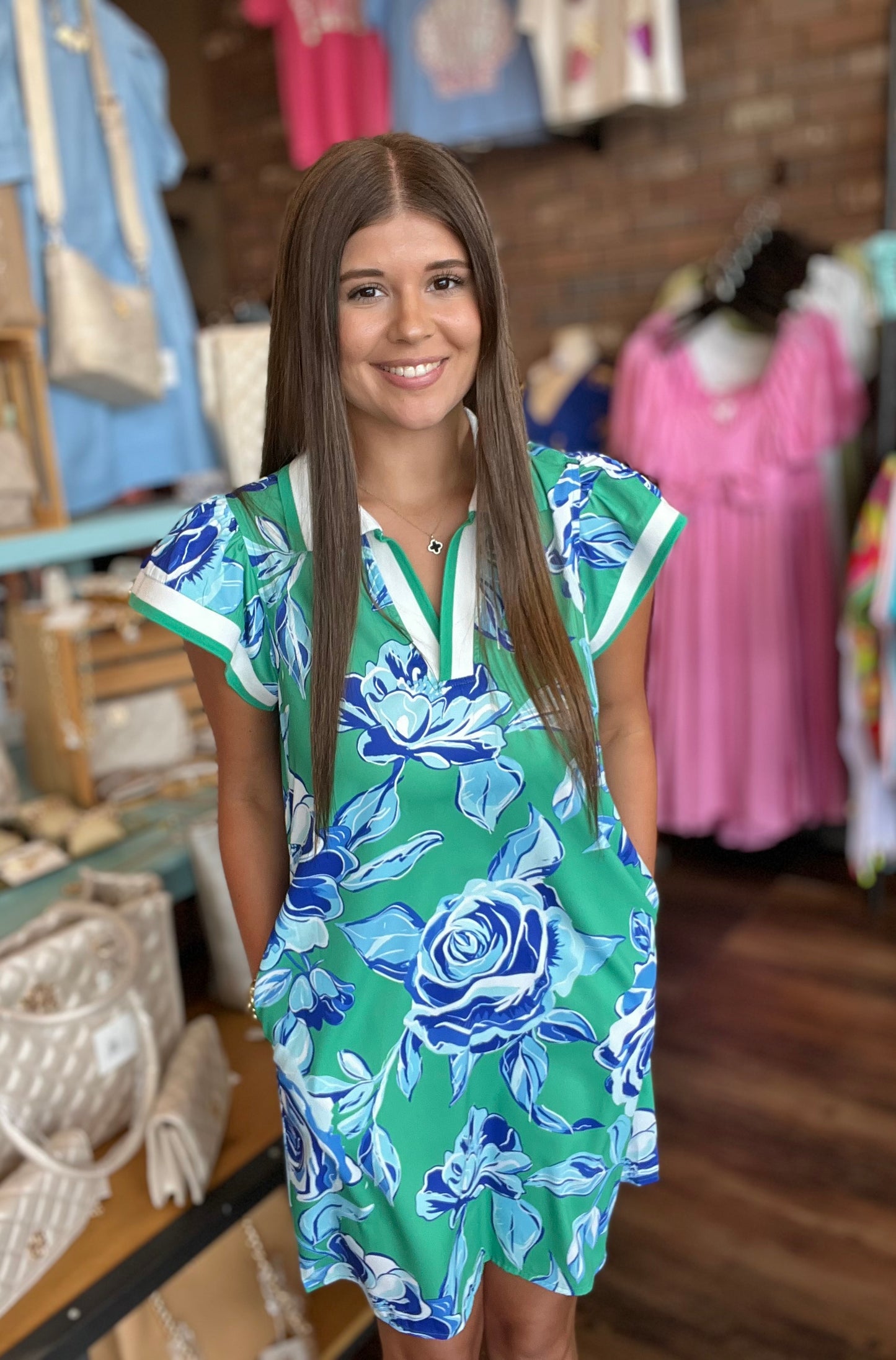 Life's Just Rosey Dress