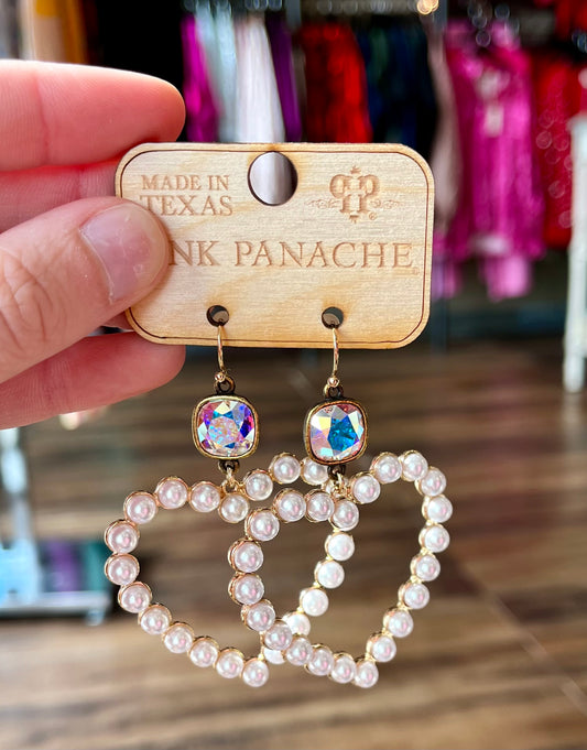 2024 Pink Panache Earrings