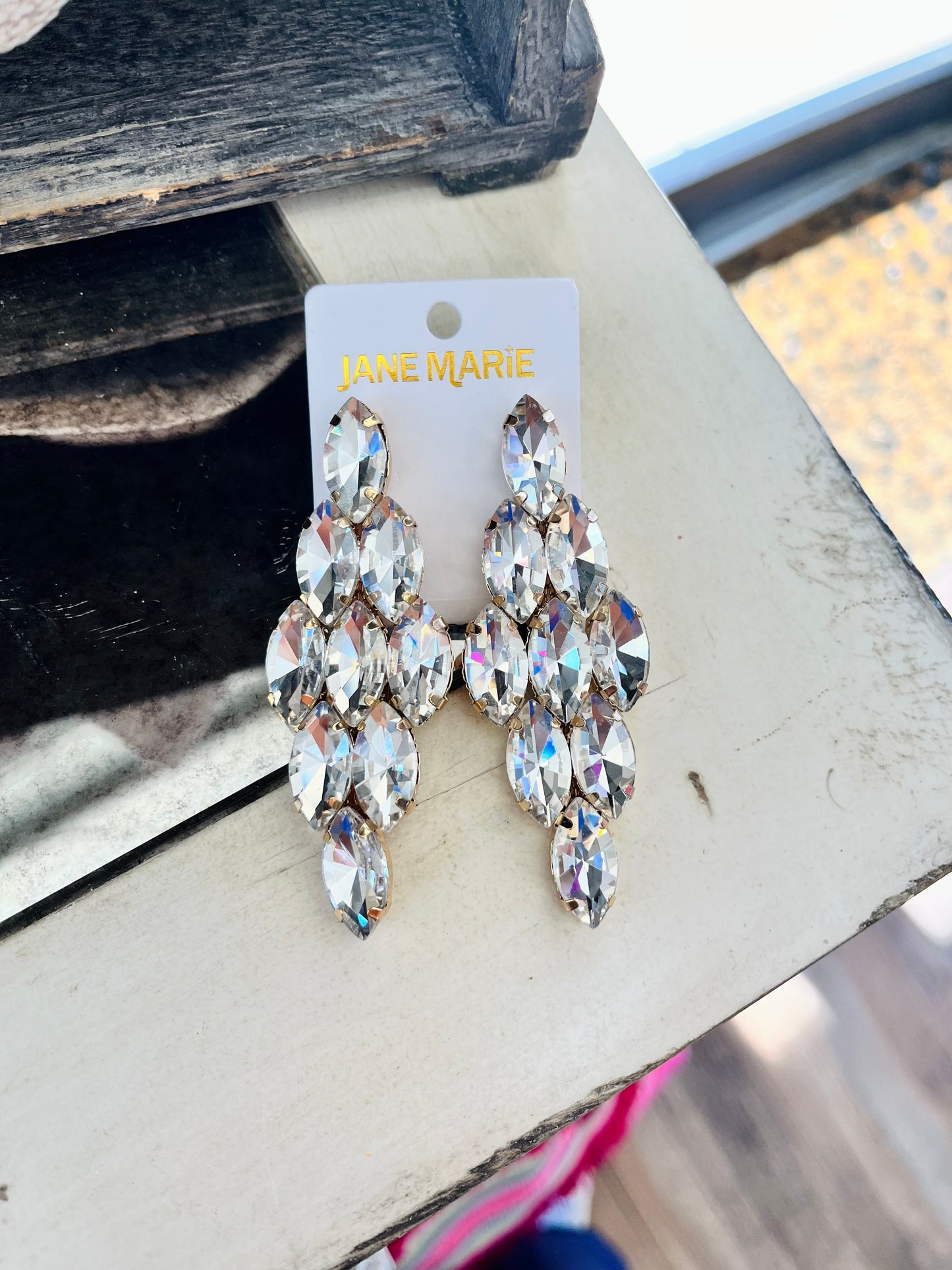 JM Glitzy Earrings
