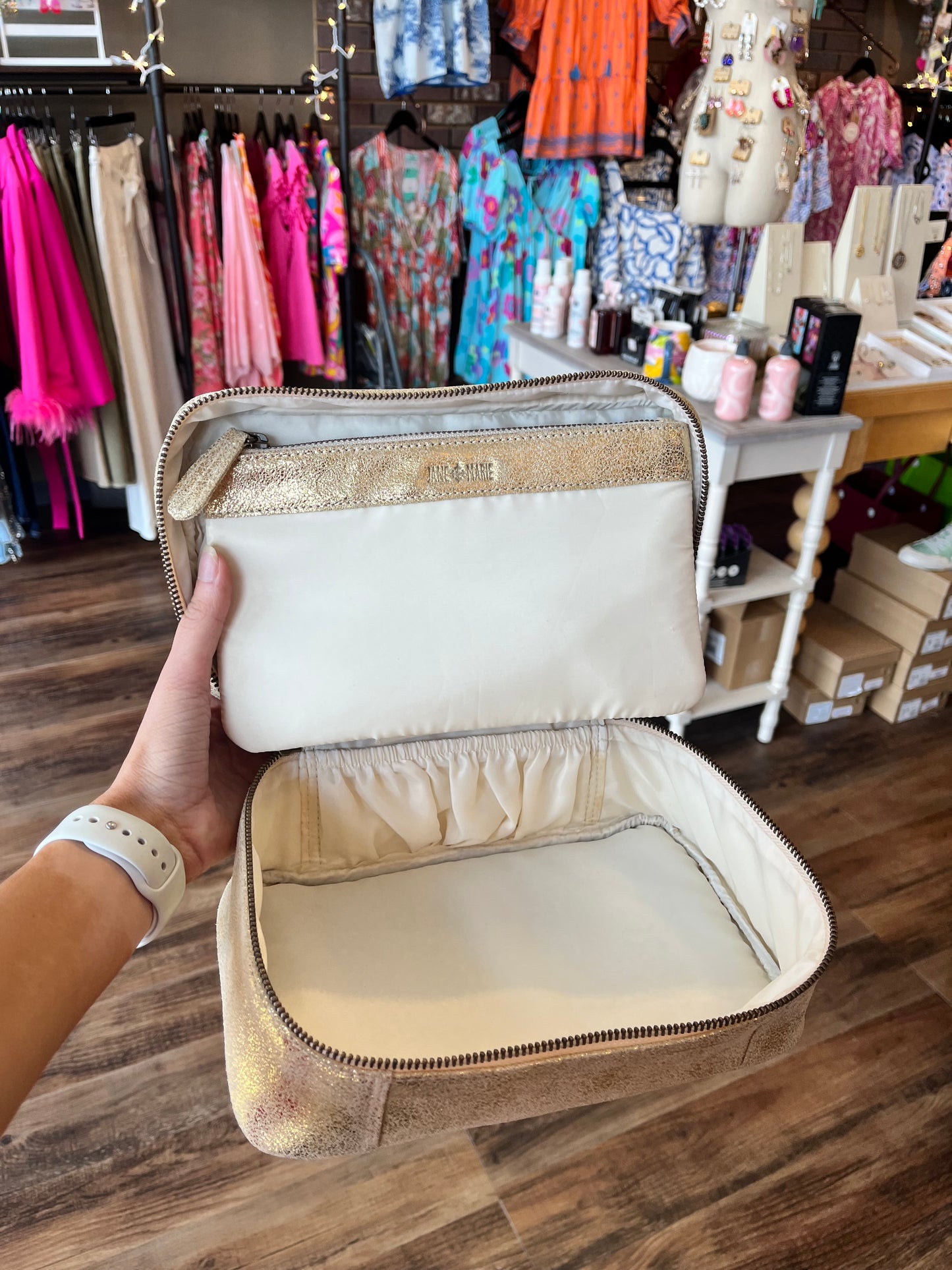 Leather Organizer