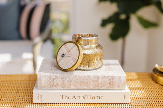 Sweet Grace Mercury Jar Candle