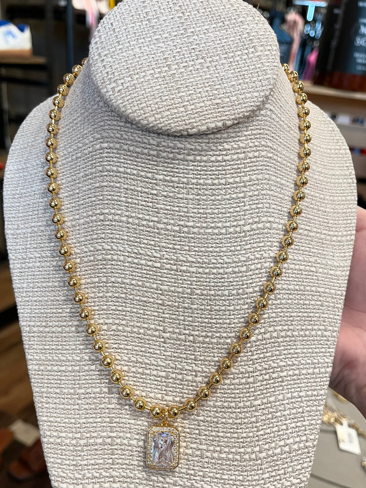 Golden Necklaces