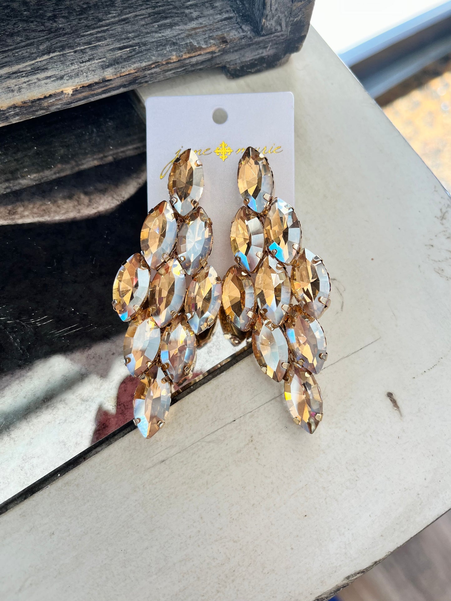 JM Glitzy Earrings