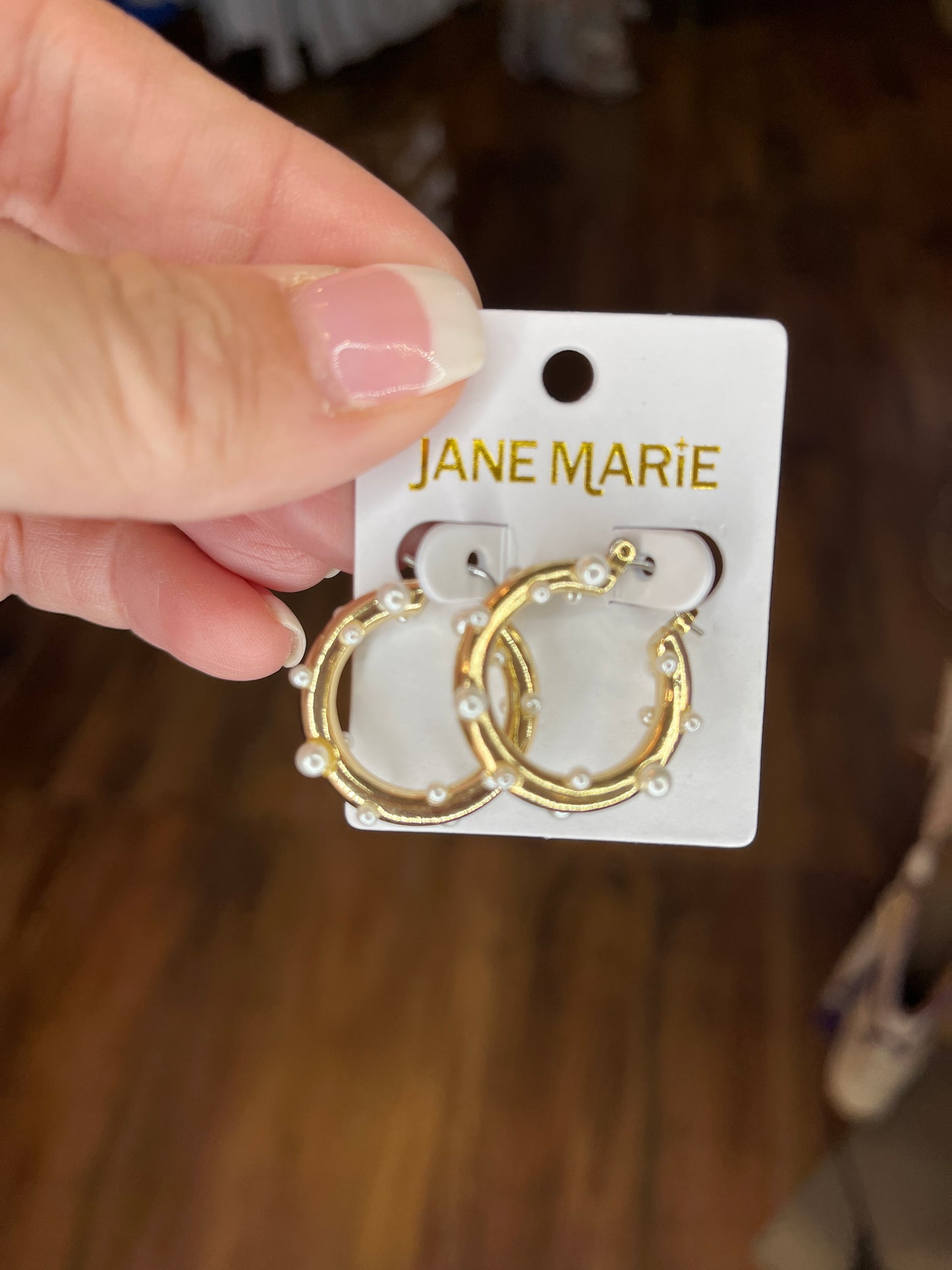 Jane Marie Gold Earrings