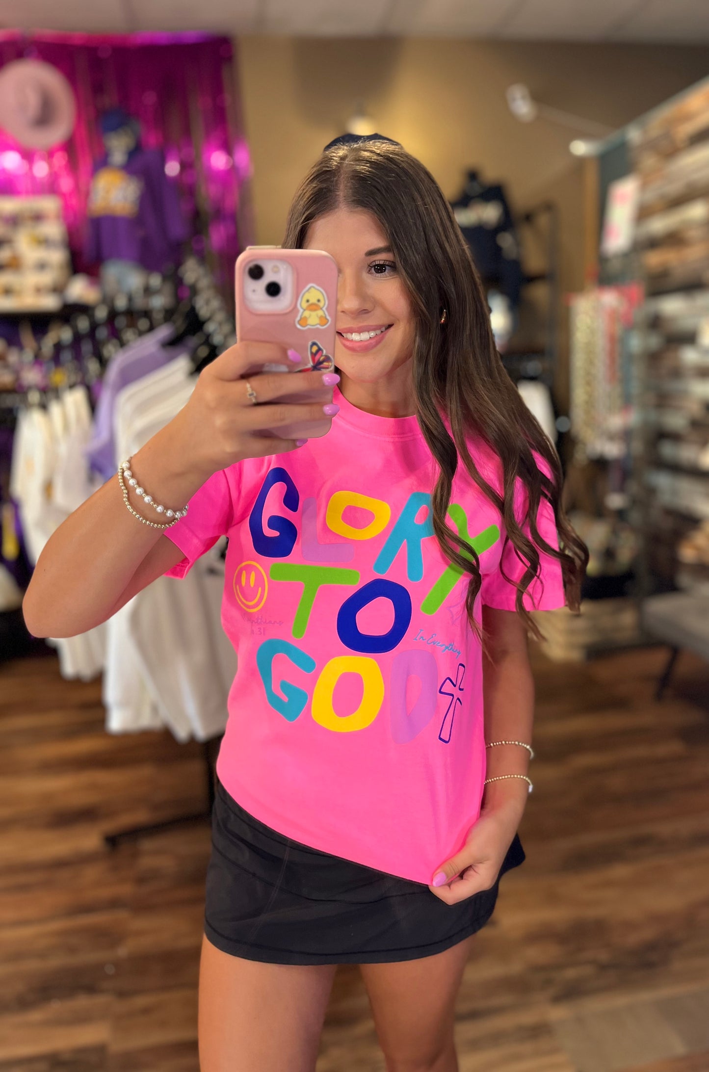 Glory To God Tee