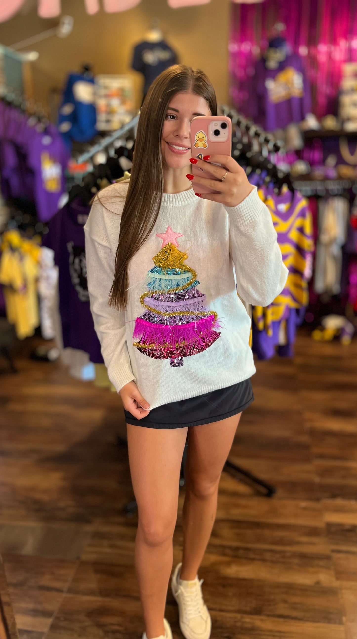 Christmas Tree Sweater