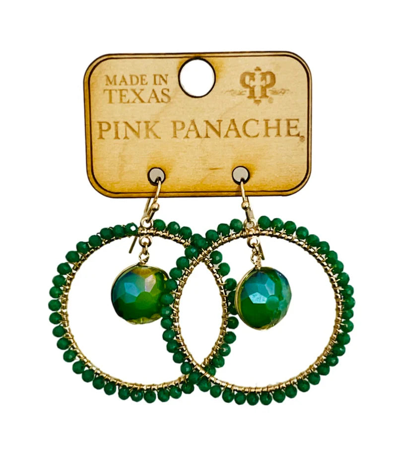 2024 Pink Panache Earrings