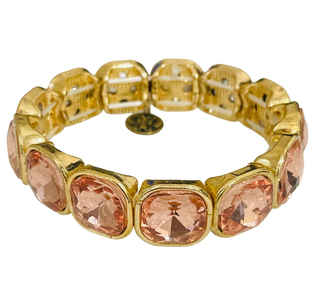 Pink Panache Color Bracelets