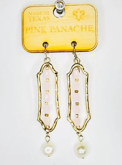 2024 Pink Panache Earrings