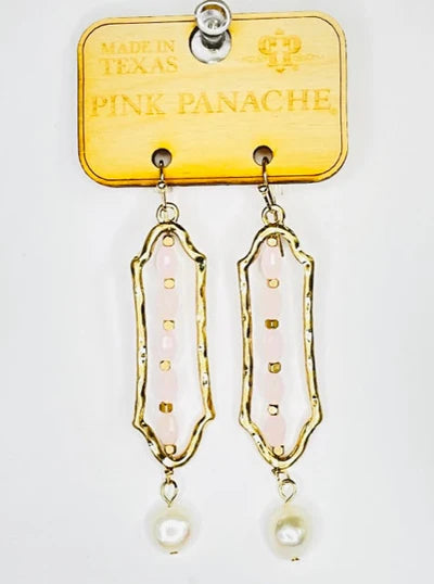2024 Pink Panache Earrings