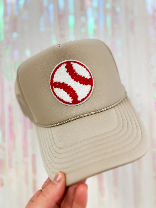 Baseball Trucker Cap with/without Chain