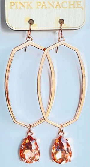 2024 Pink Panache Earrings