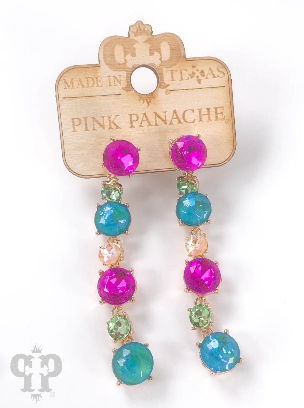 2024 Pink Panache Earrings