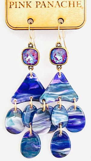 2024 Pink Panache Earrings