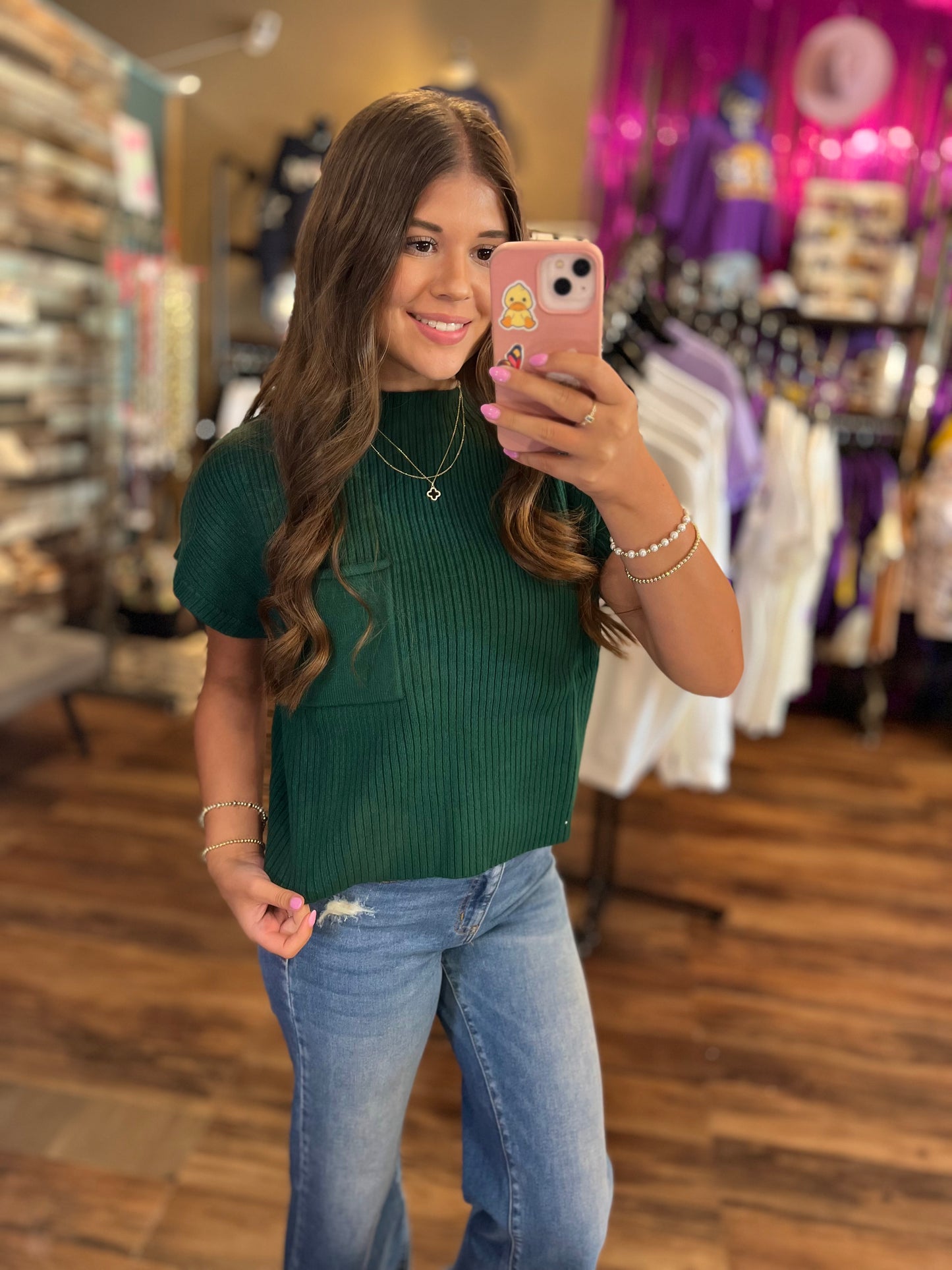 Mock Sweater