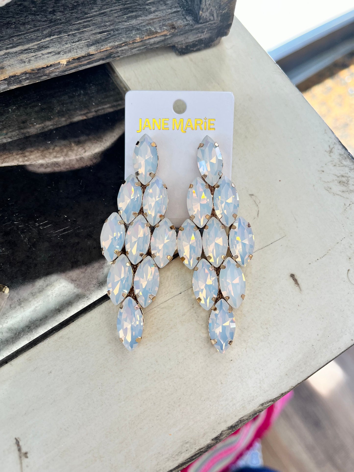 JM Glitzy Earrings