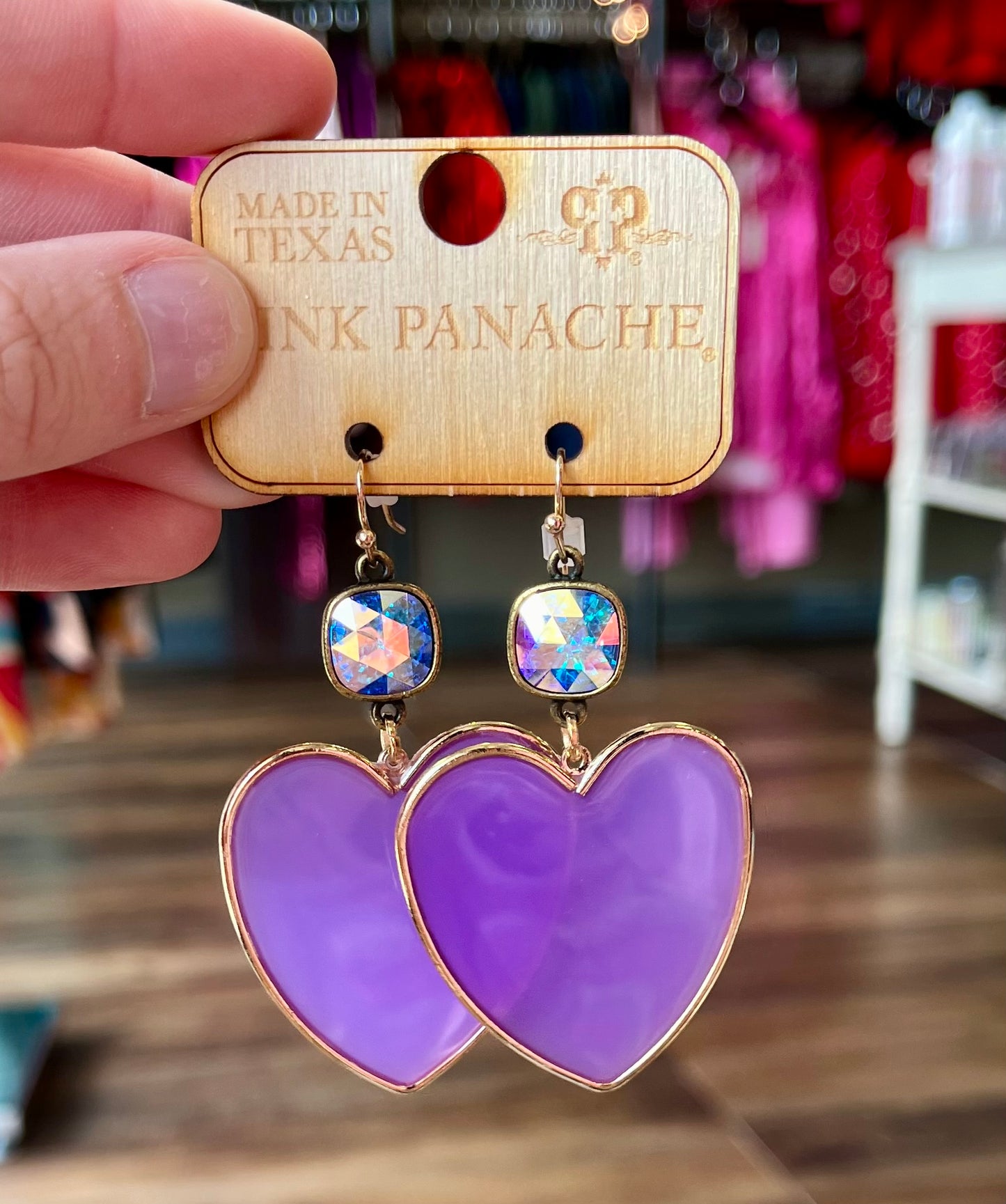 2024 Pink Panache Earrings