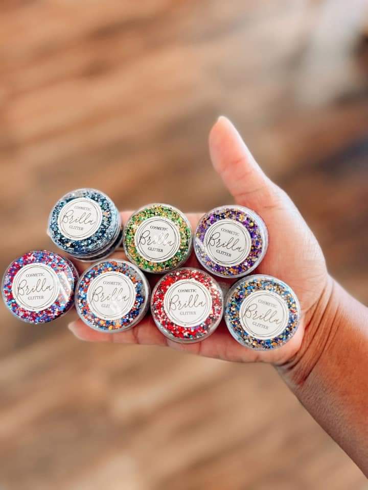 Game Day Brilla Cosmetic Glitters