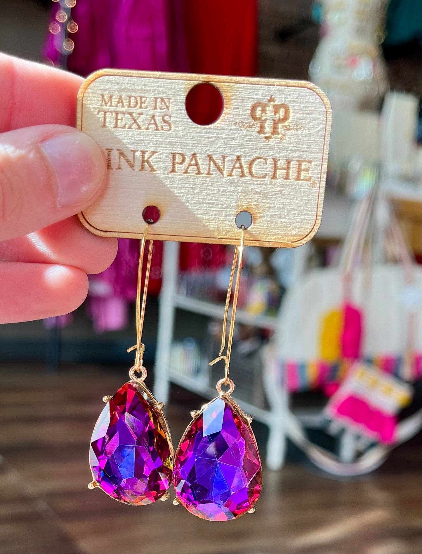 2024 Pink Panache Earrings