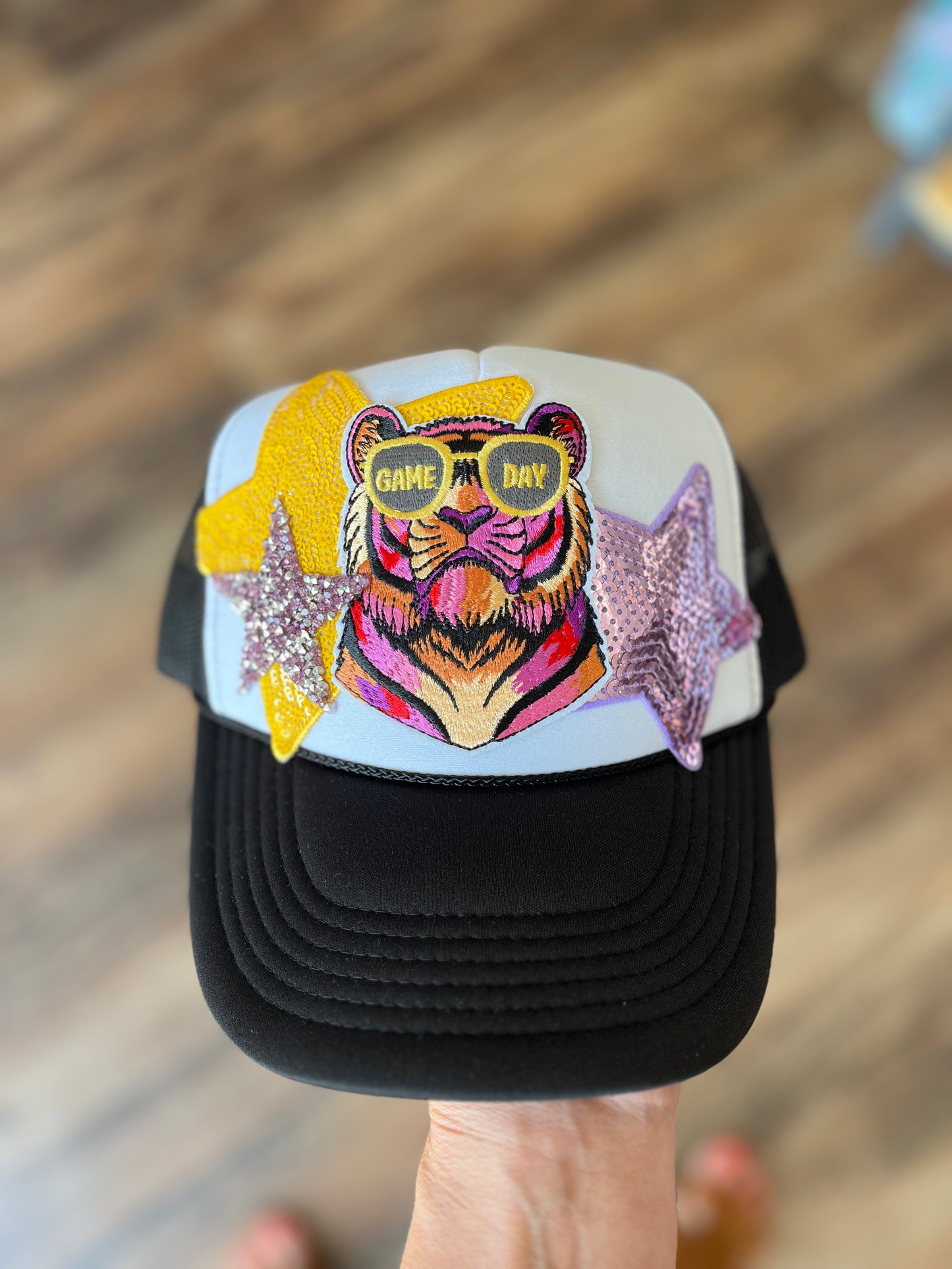 Custom Patch Hat