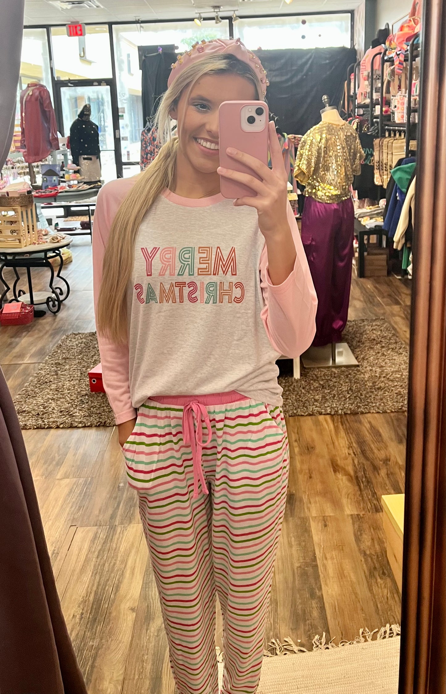 Jane Marie Christmas Tee