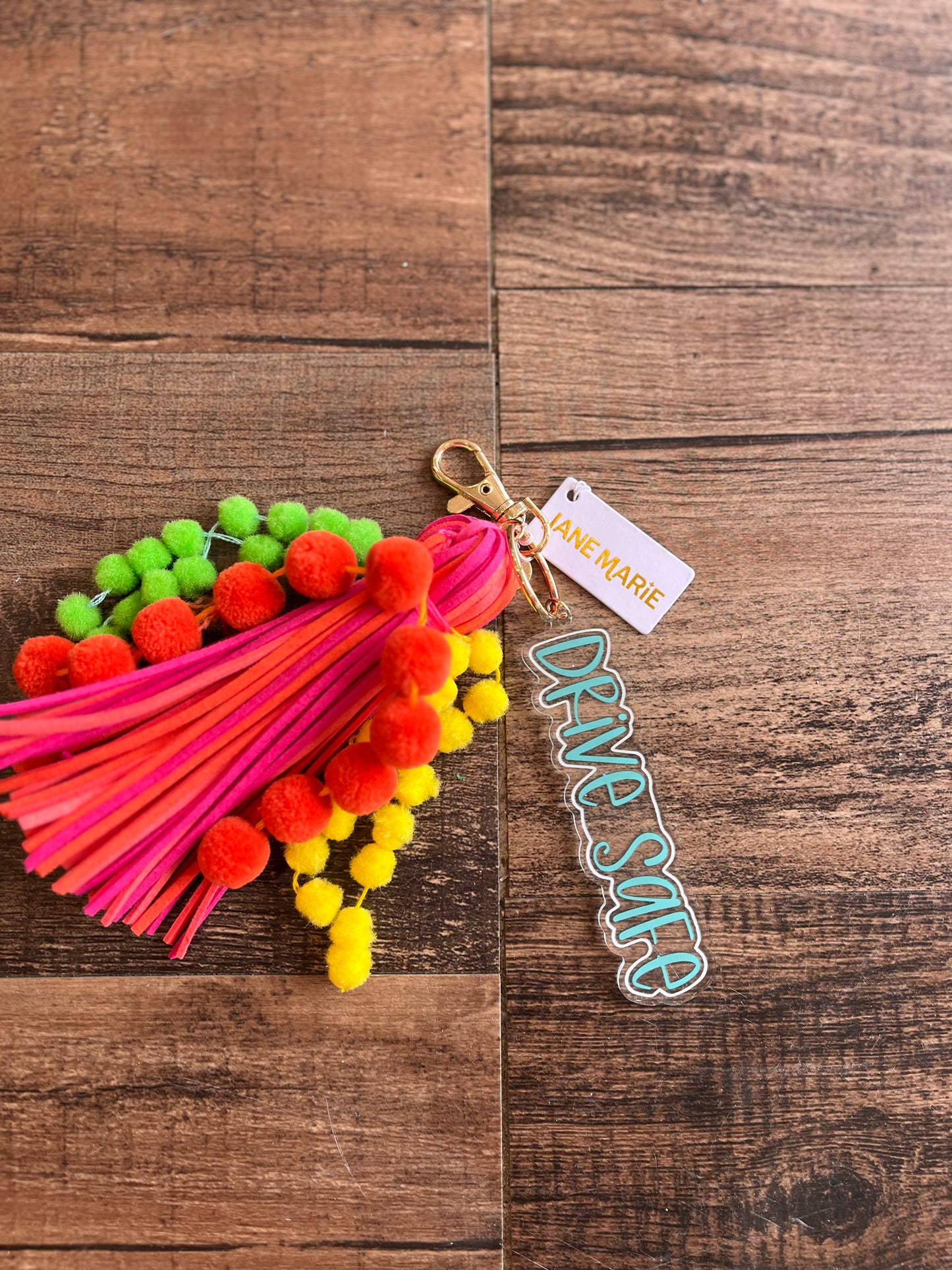 Tassel Keychain