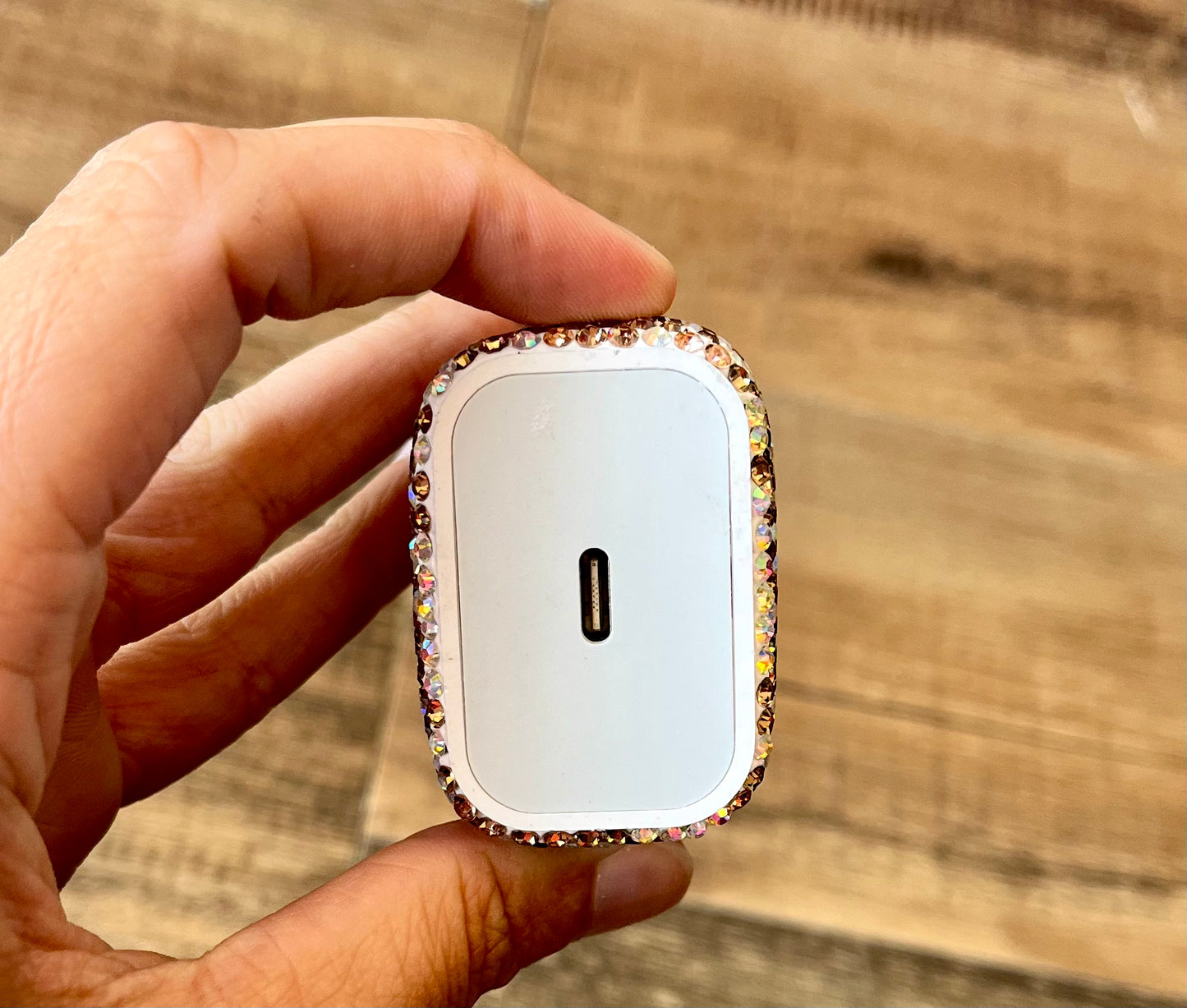 Glitzy Charger Box