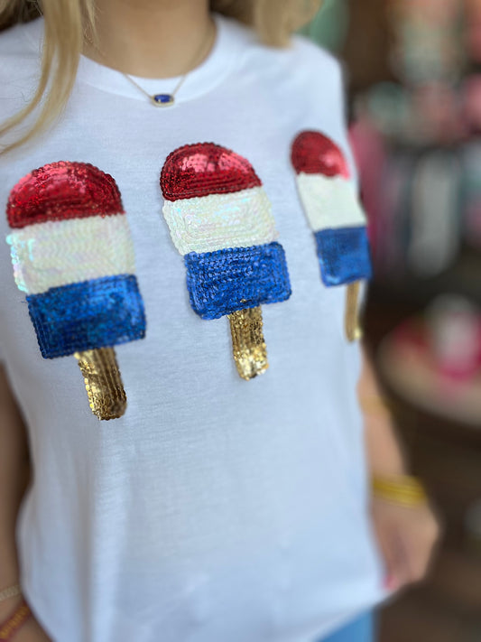 Beyond Shimmer Bomb Pop Tee