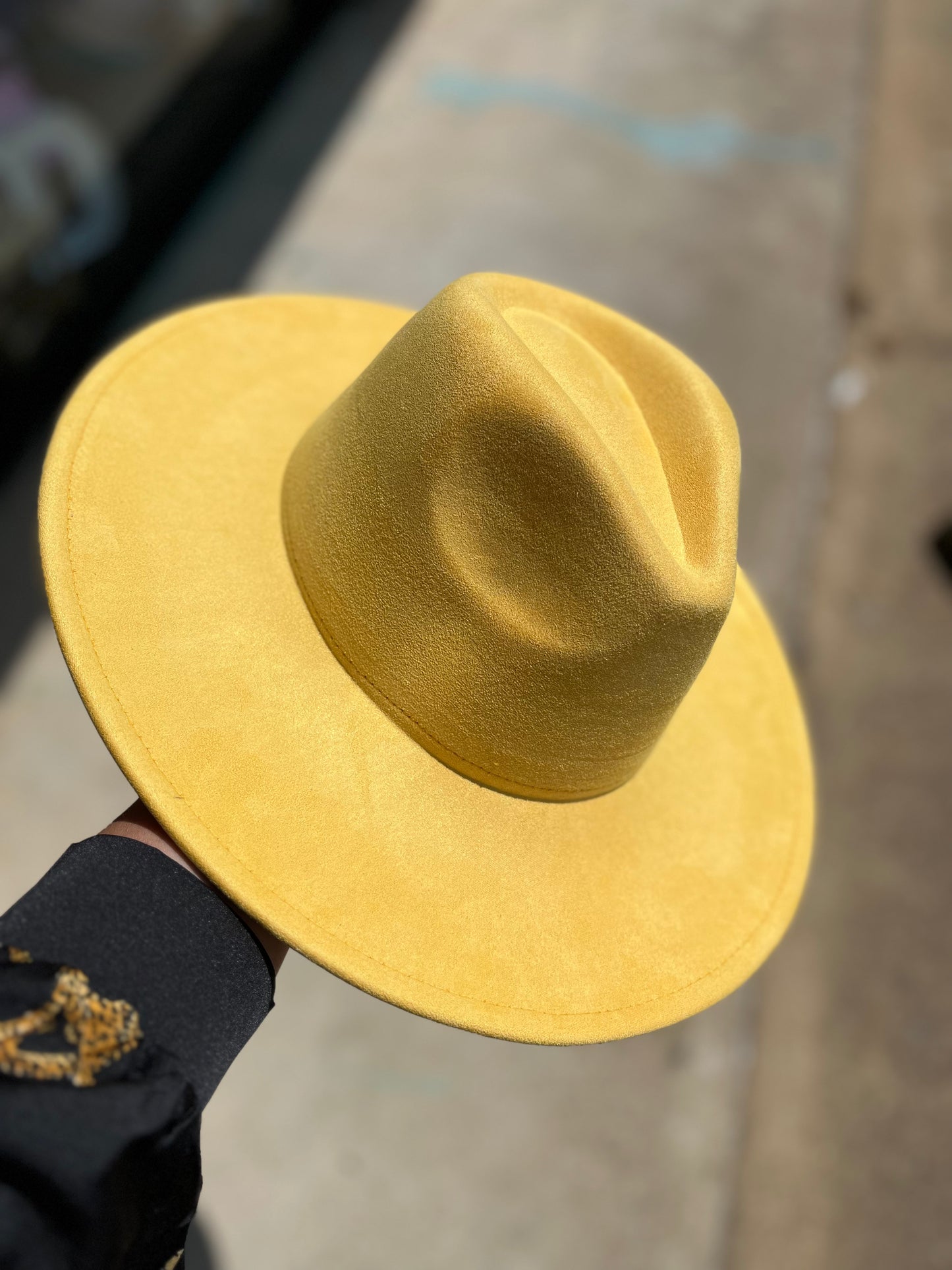 Solid Felt Hat