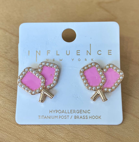 Pickleball Earrings