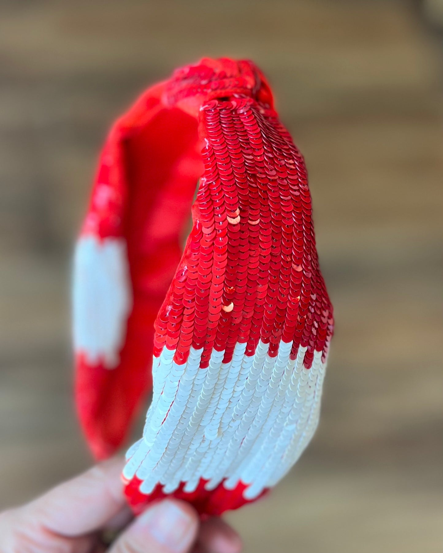 Game Day Sequin Headbands
