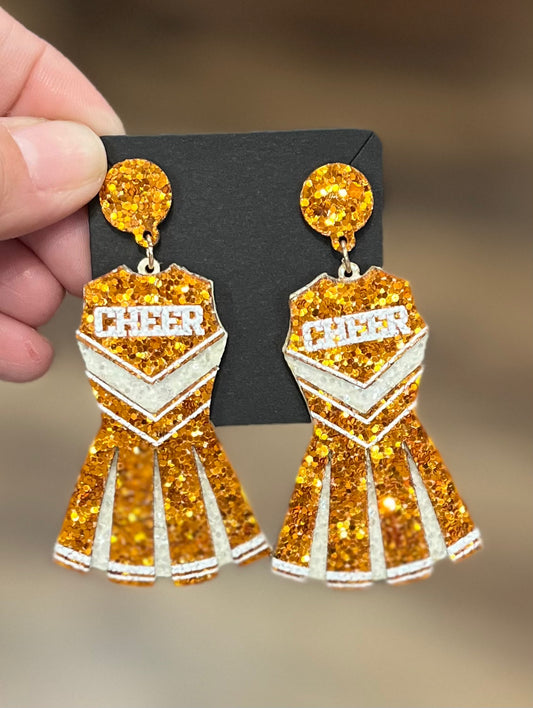 Cheer Game Day Earrings