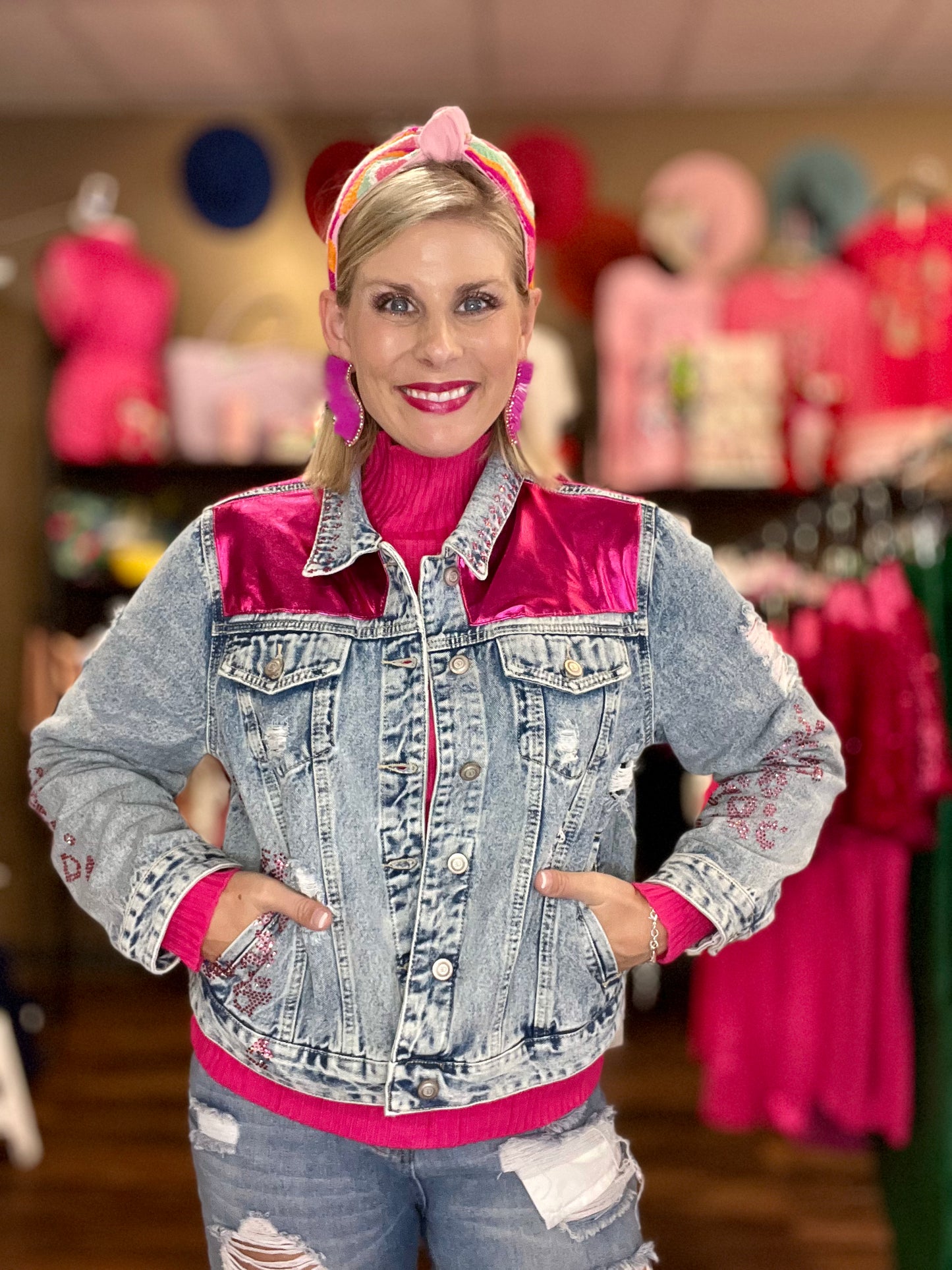 Rhinestone Rodeo Jacket
