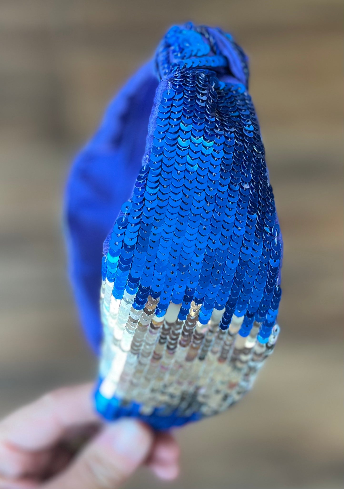 Game Day Sequin Headbands