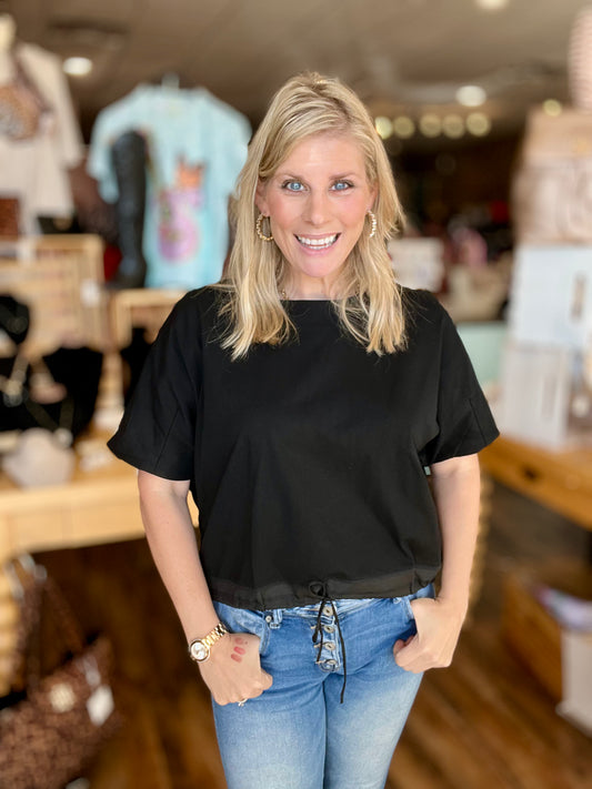 Cinch Up Shirt